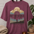 Out Of Office Hiking T-Shirt