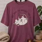 Not Built For This Opossum T-Shirt