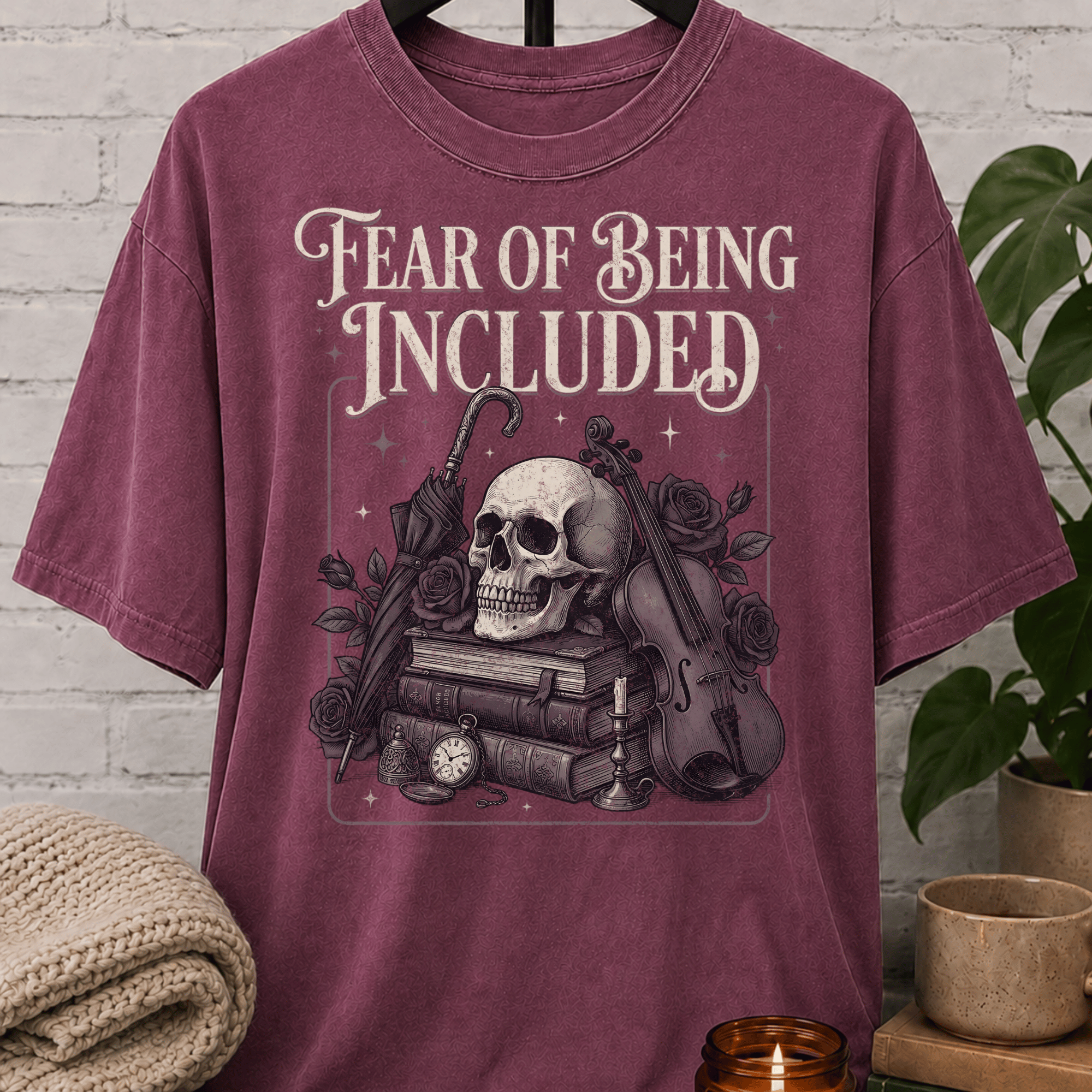 Fear Of Being Included (FOBI) T-Shirt