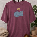 No Thought Bubble Cat T-Shirt
