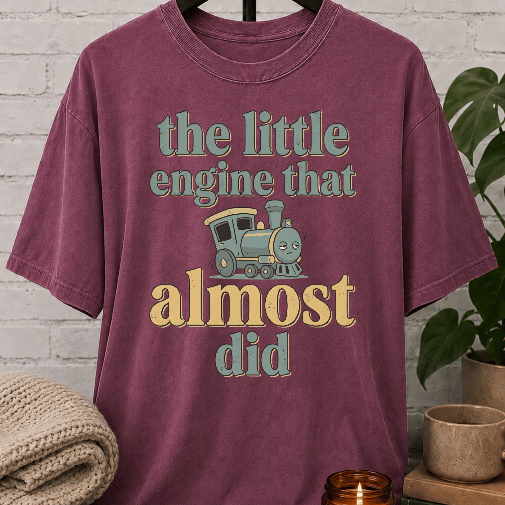 The Little Engine That Almost Did T-Shirt