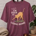 I'm Over It Cat T-Shirt