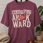 Majestically Awkward Flamingo T-Shirt