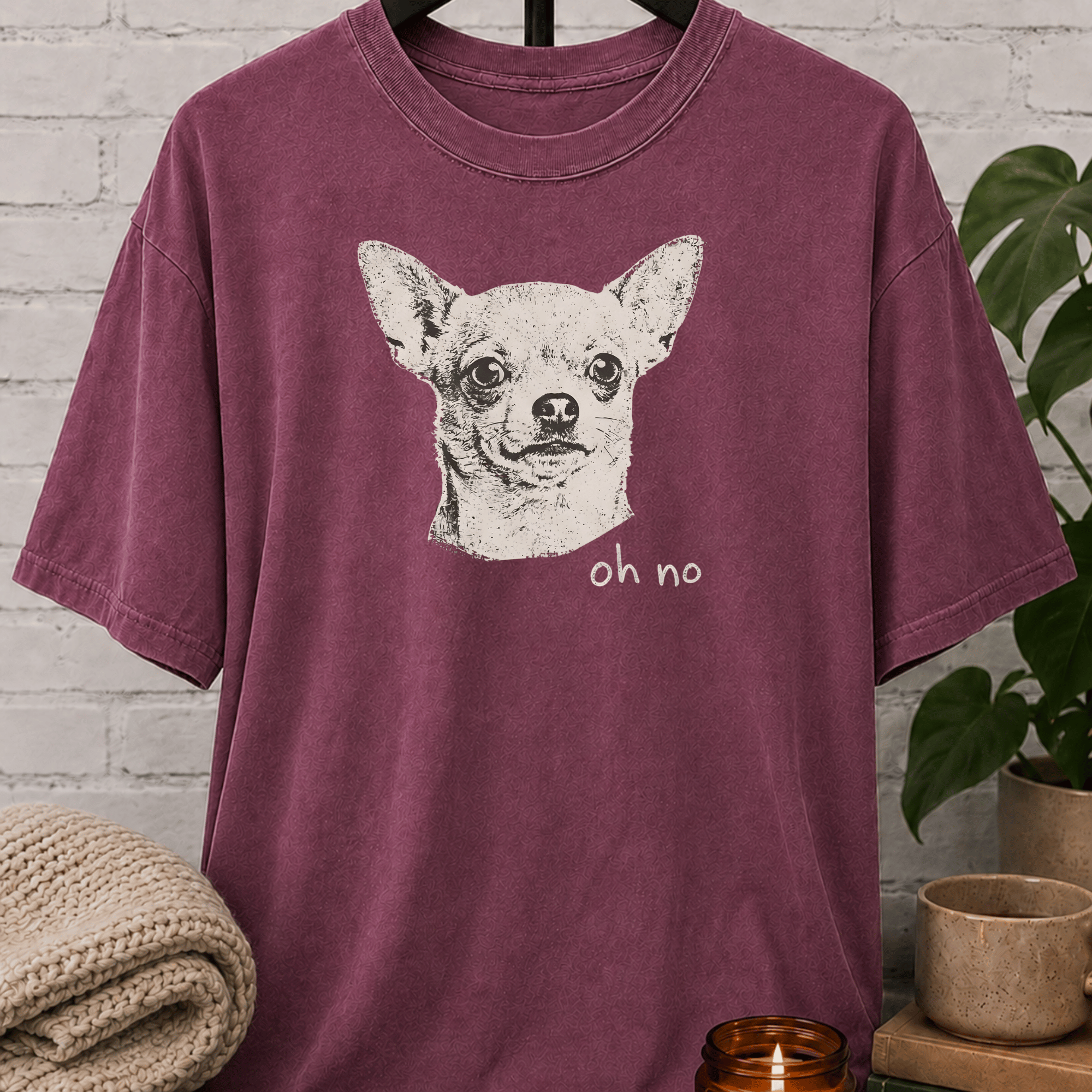 Oh No Chihuahua T-Shirt