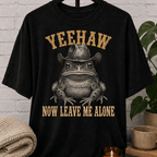 Frog in Cowboy Hat T-Shirt
