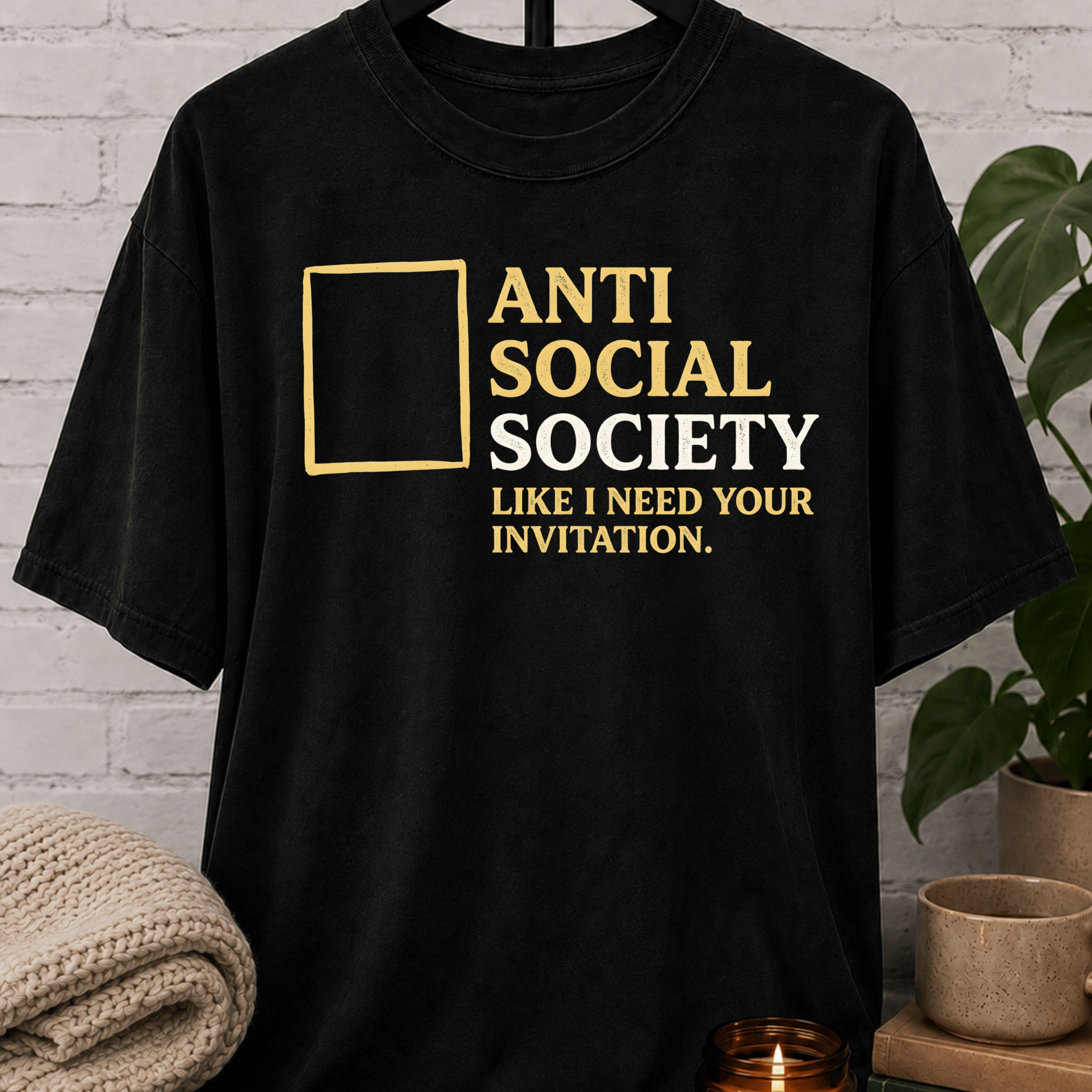 Anti-Social Society T-Shirt