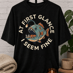 At First Glance Angler Fish T-Shirt