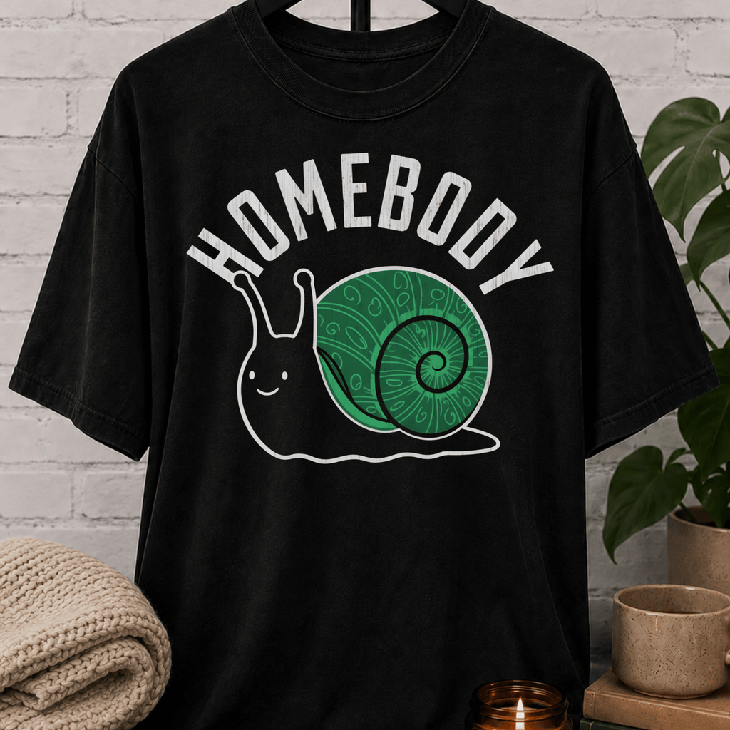 Homebody Snail T-Shirt