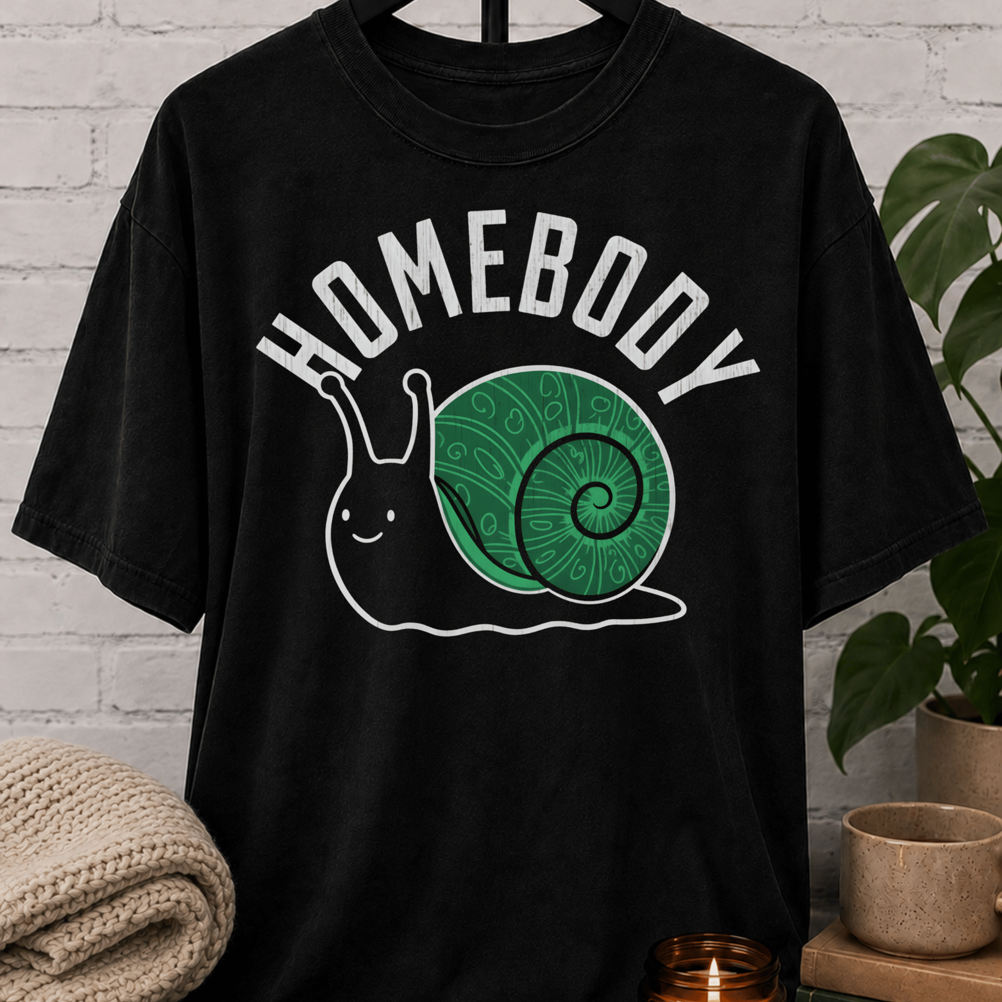 Homebody Snail T-Shirt