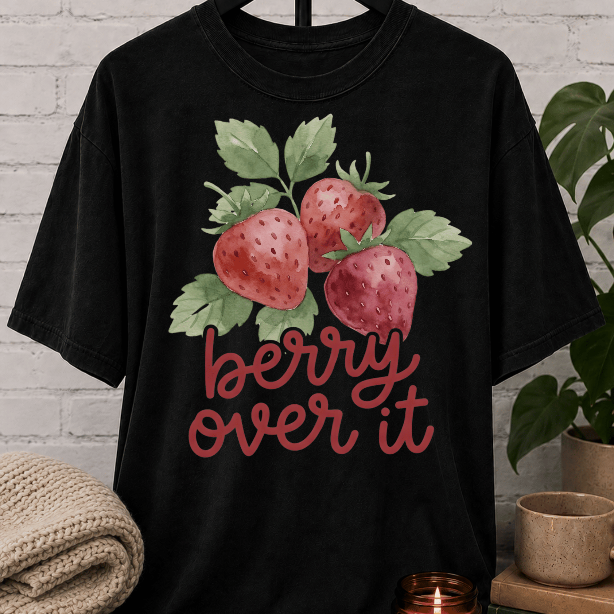 Berry Over It T-Shirt