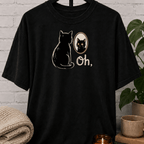Cat In Mirror T-Shirt
