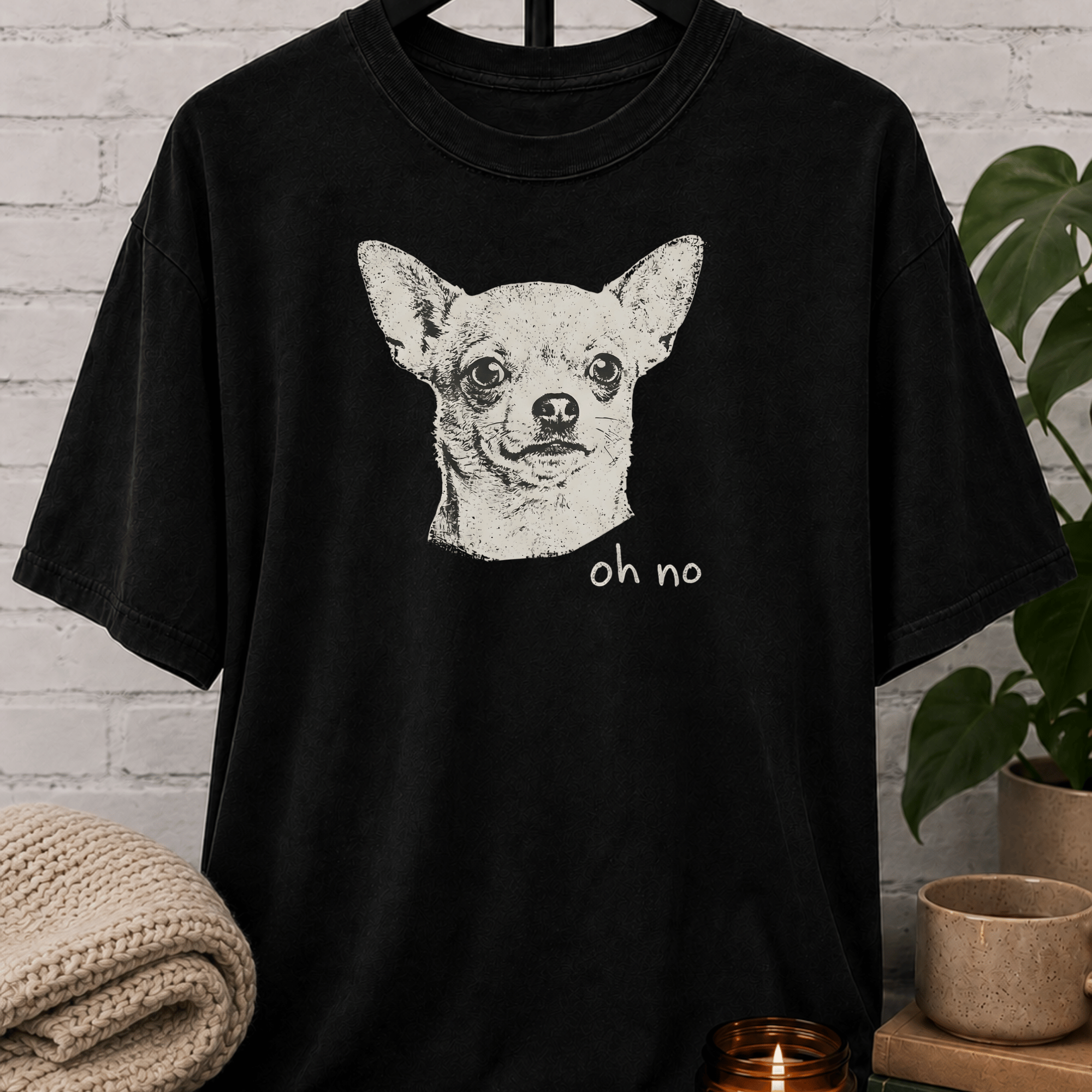 Oh No Chihuahua T-Shirt