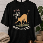I'm Over It Cat T-Shirt