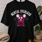 Mental Overload Mouse T-Shirt