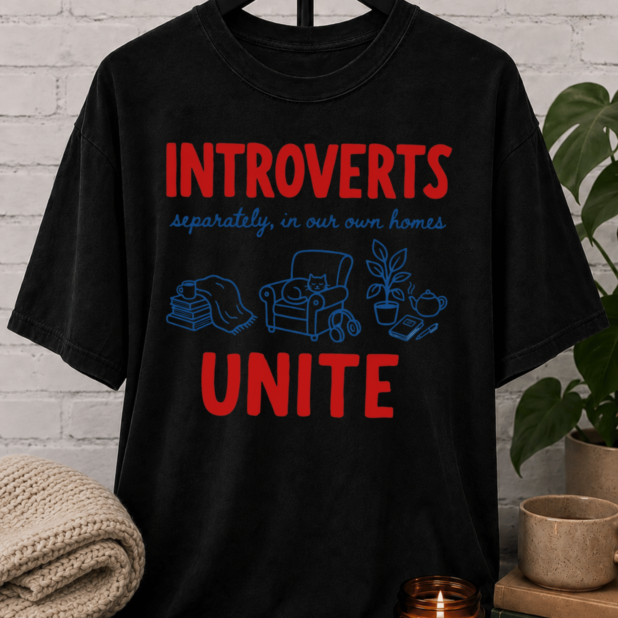 Introverts Unite T-Shirt