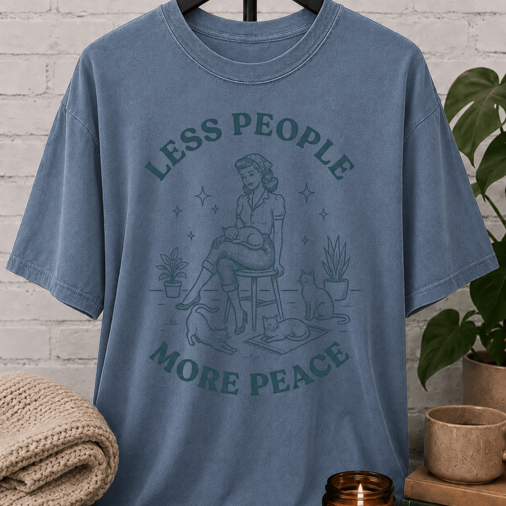 Less People, More Peace T-Shirt