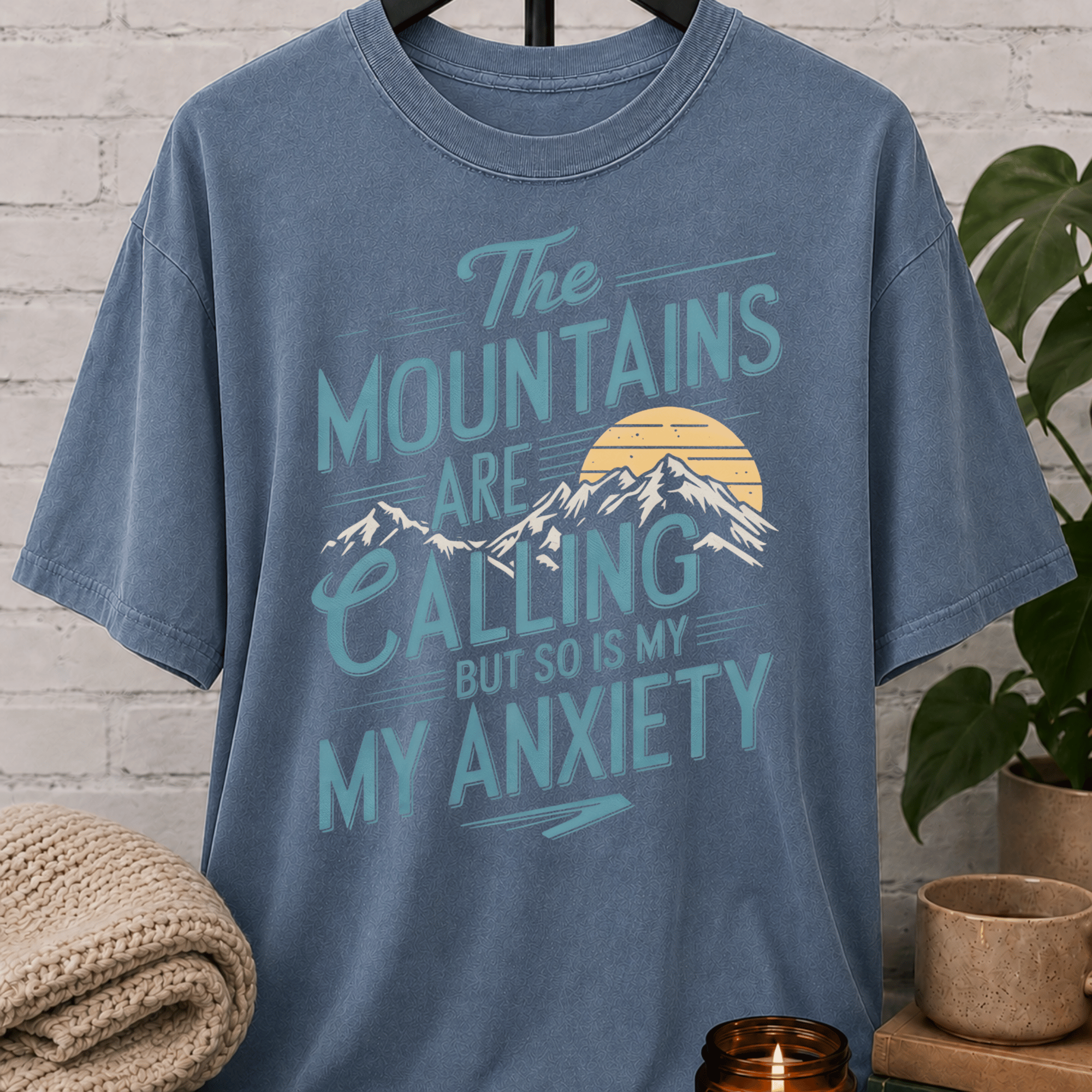 The Mountains Are Calling T-Shirt