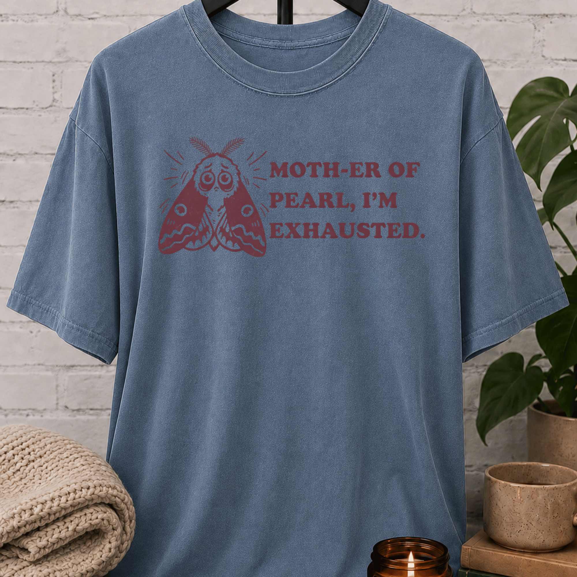 Moth-er Of Pearl T-Shirt