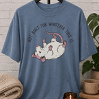 Not Built For This Opossum T-Shirt