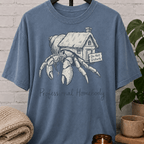 Professional Homebody Crab T-Shirt