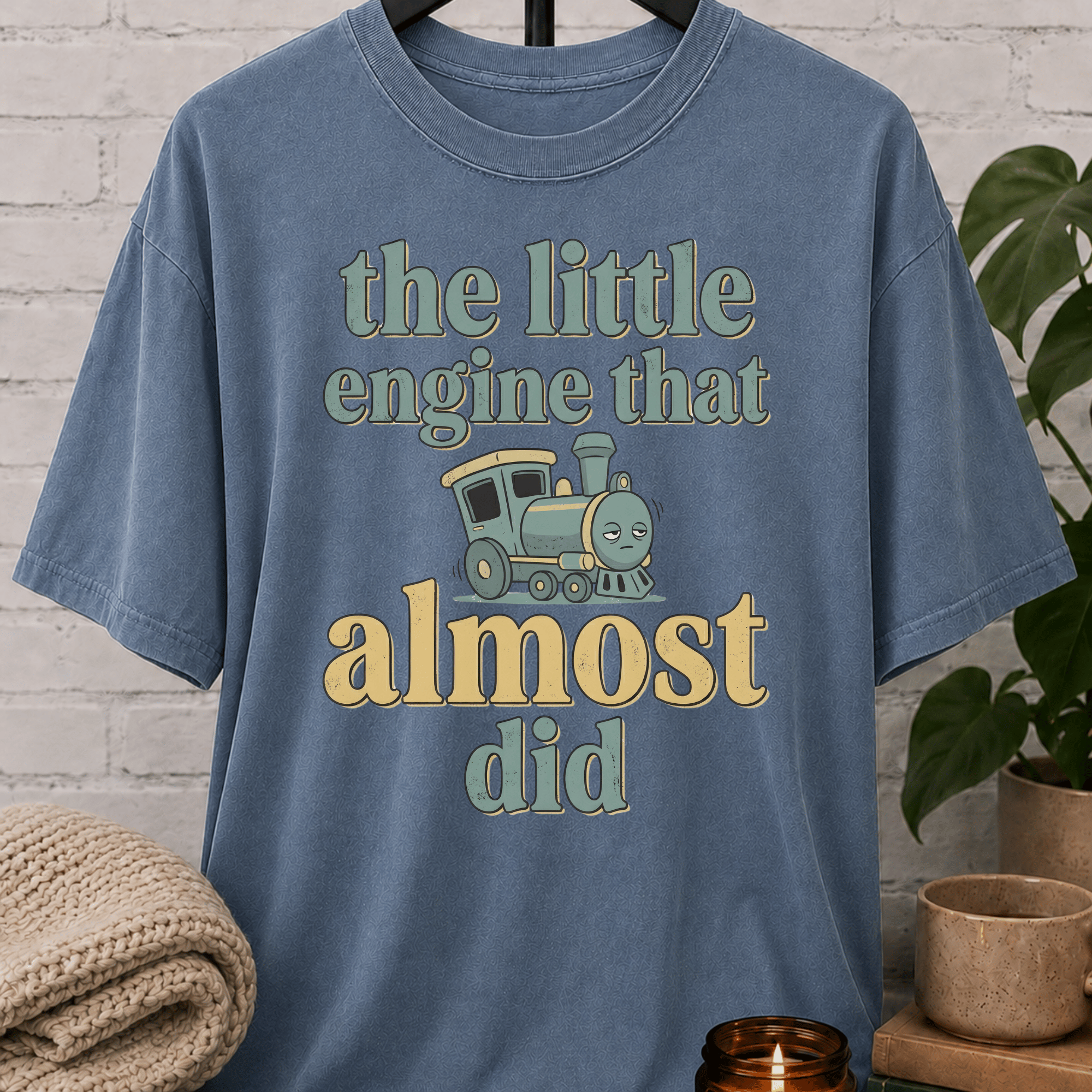 The Little Engine That Almost Did T-Shirt