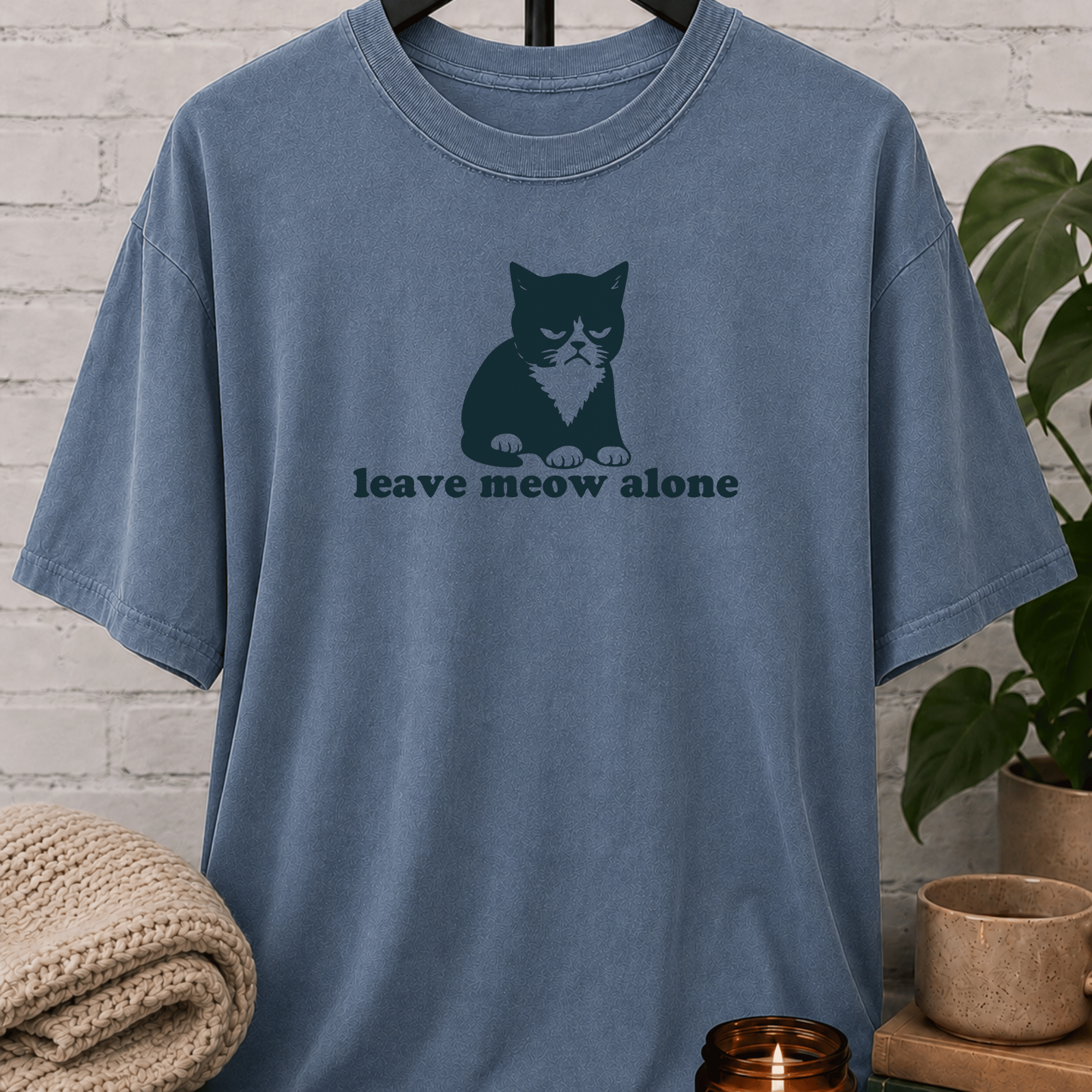 Leave Meow Alone Cat T-Shirt