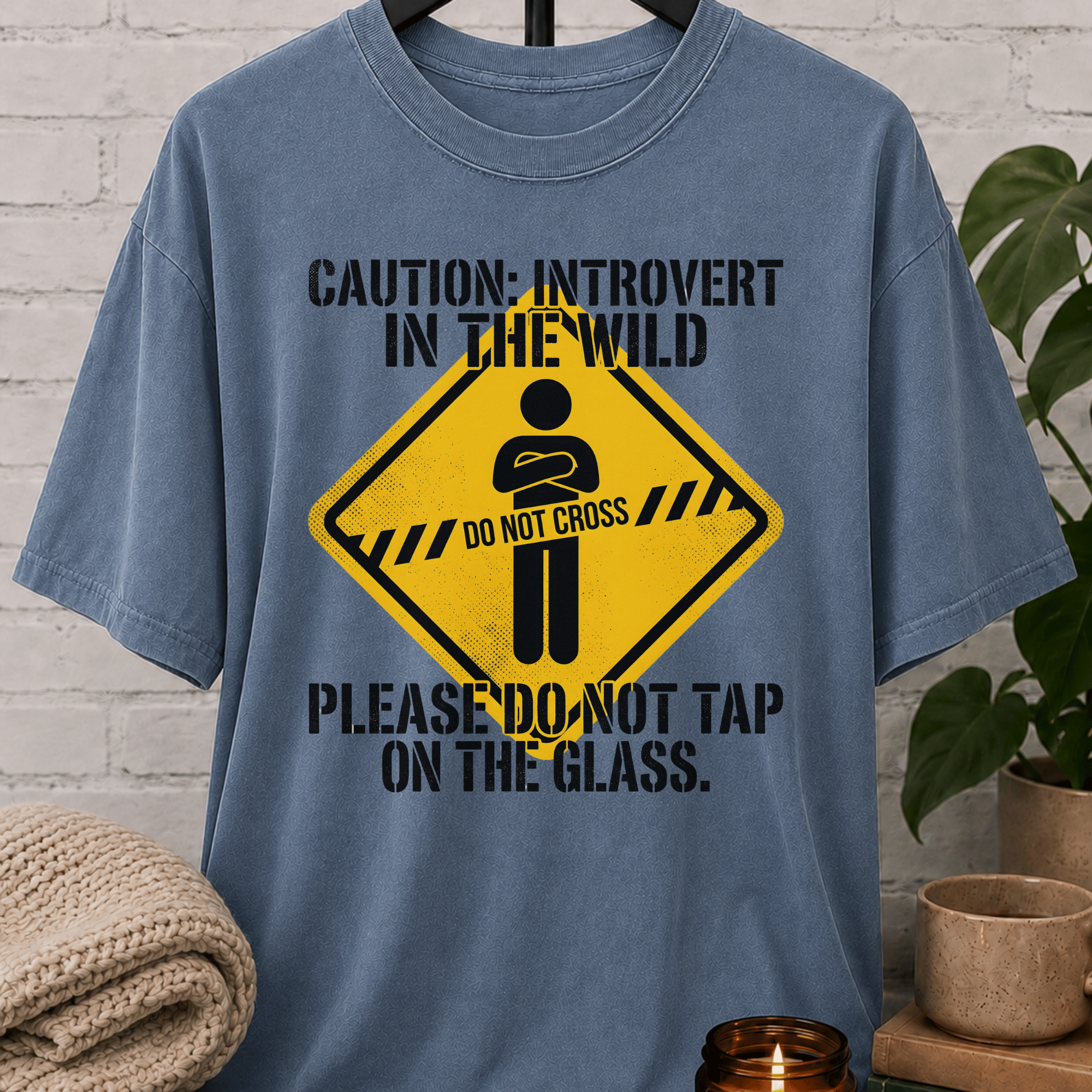 Introvert In The Wild T-Shirt