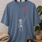 Skeleton Raccoon T-Shirt