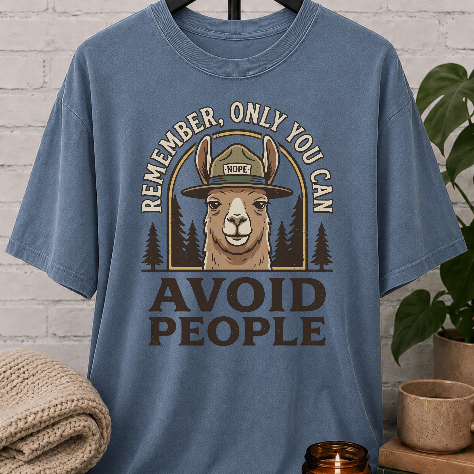 Only You Can Llama T-Shirt