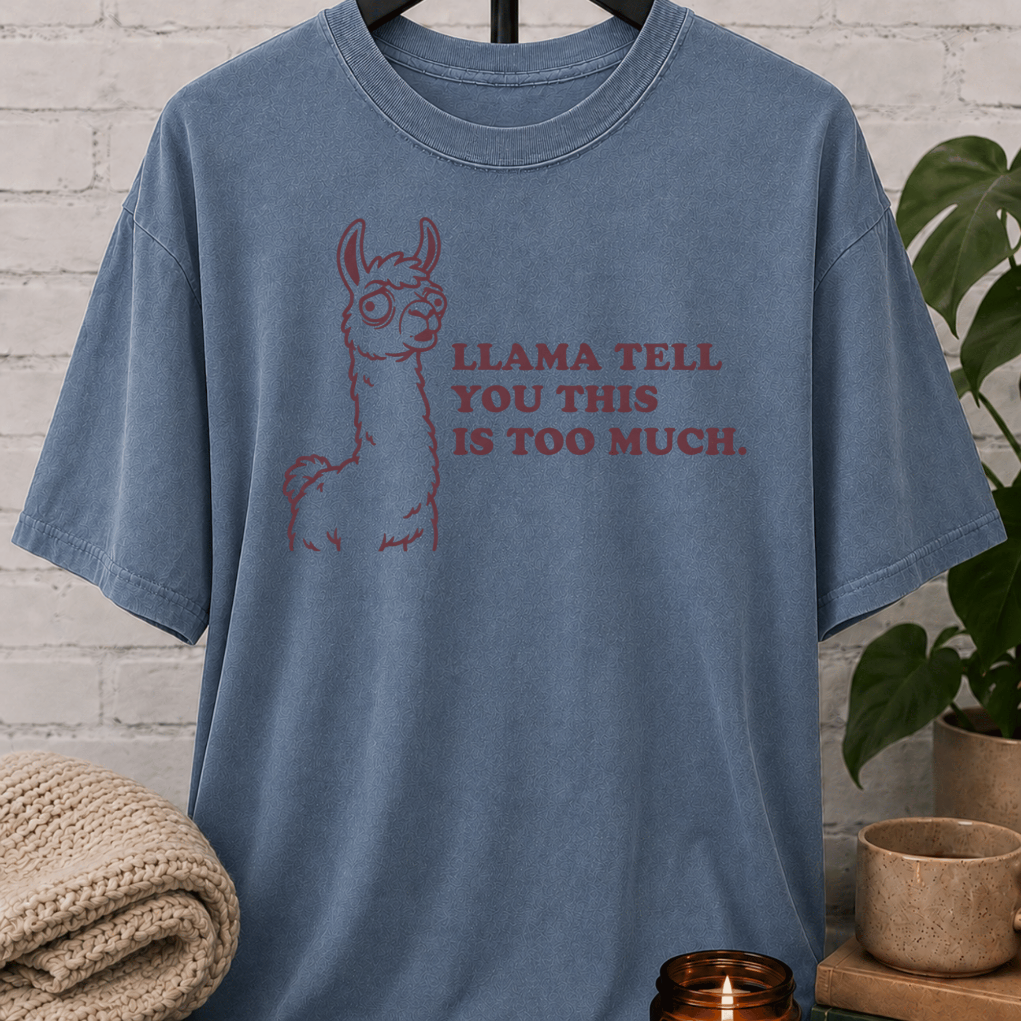 Llama Tell You This T-Shirt