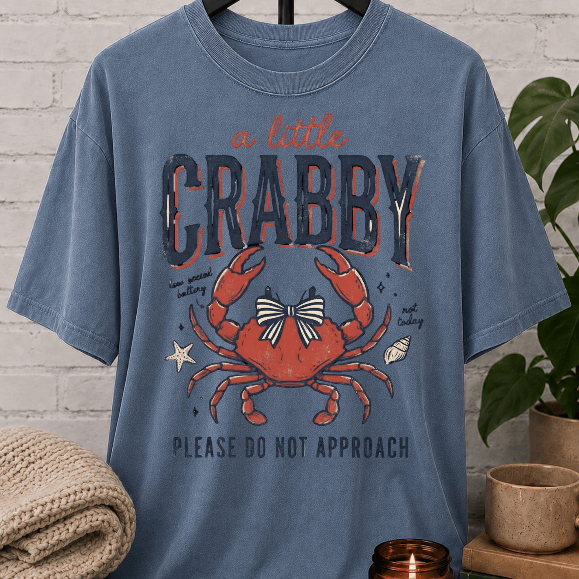 A Little Crabby T-Shirt