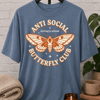 Anti-Social Butterfly Club T-Shirt