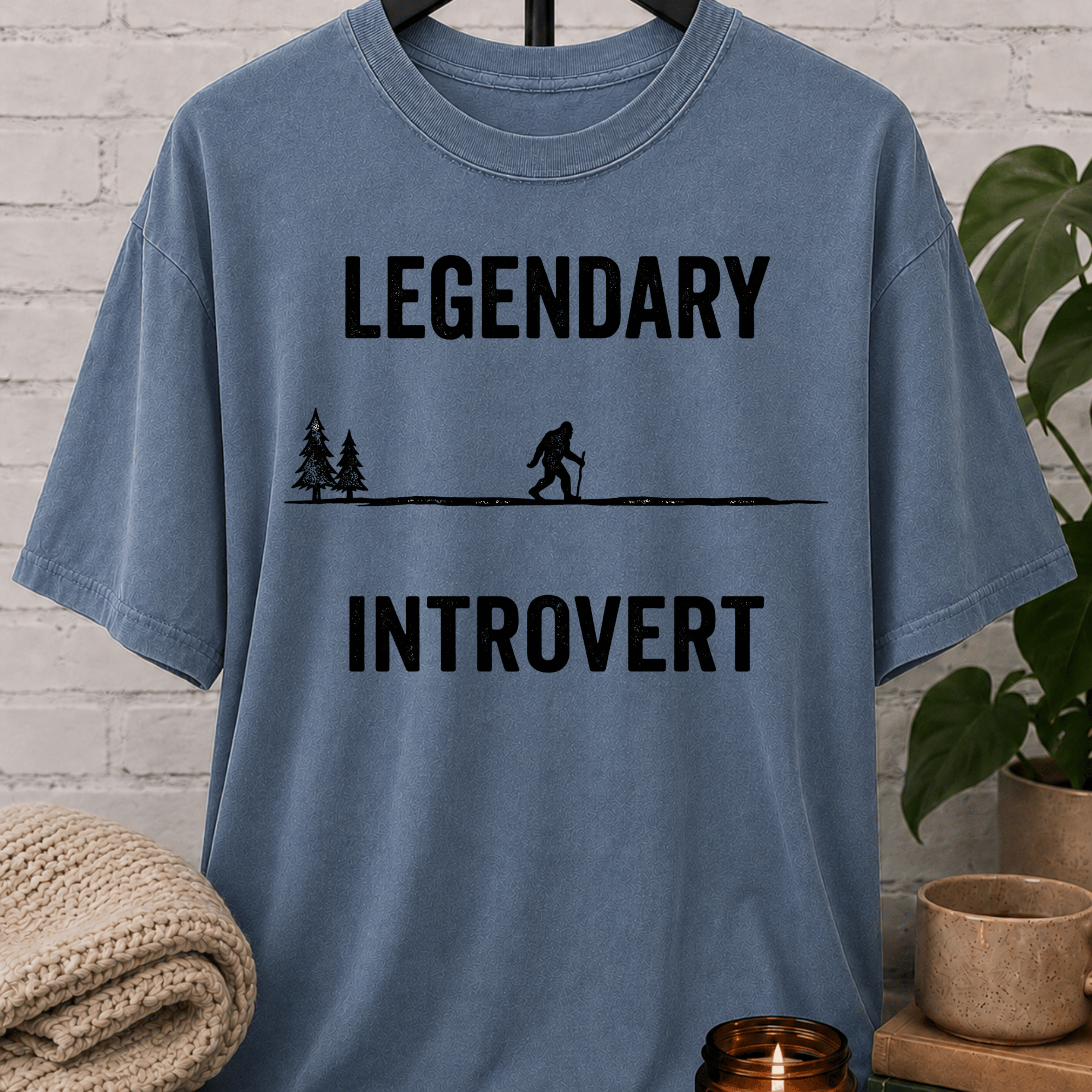 Bigfoot Legendary Introvert T-Shirt