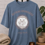 Defining Boundaries Hedgehog T-Shirt