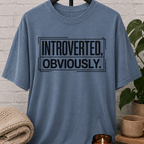 Introverted, Obviously T-Shirt