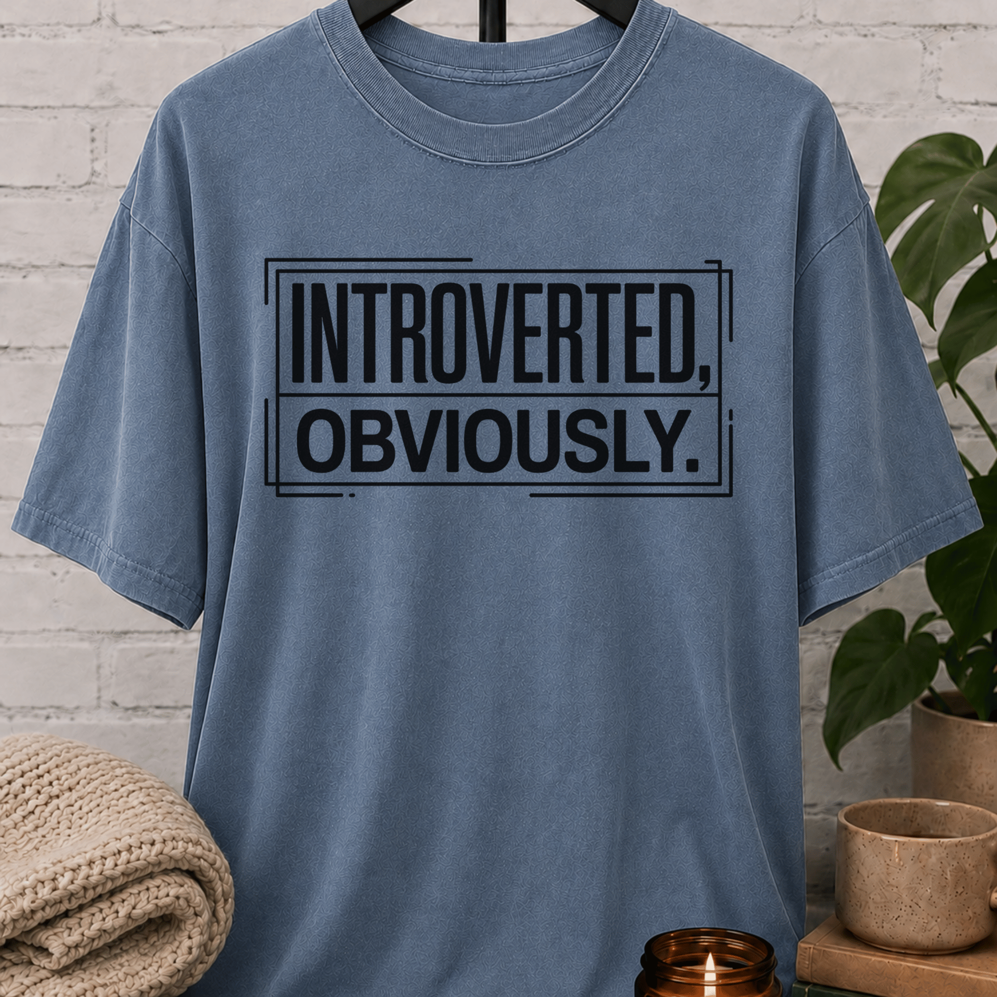 Introverted, Obviously T-Shirt