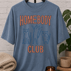 Homebody Club Cat T-Shirt