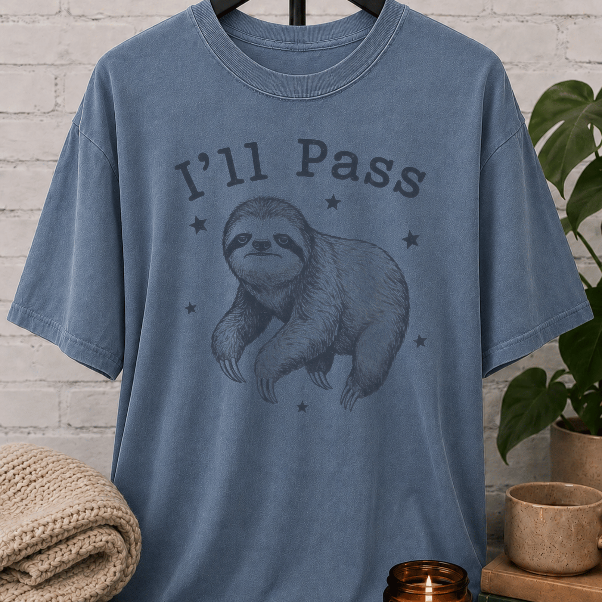 I'll Pass Sloth T-Shirt