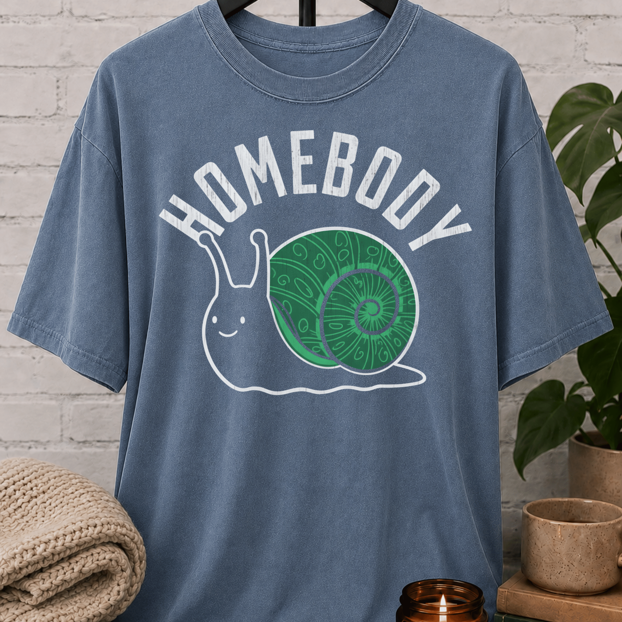 Homebody Snail T-Shirt