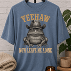 Frog in Cowboy Hat T-Shirt