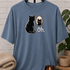 Cat In Mirror T-Shirt