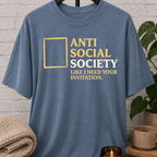Anti-Social Society T-Shirt