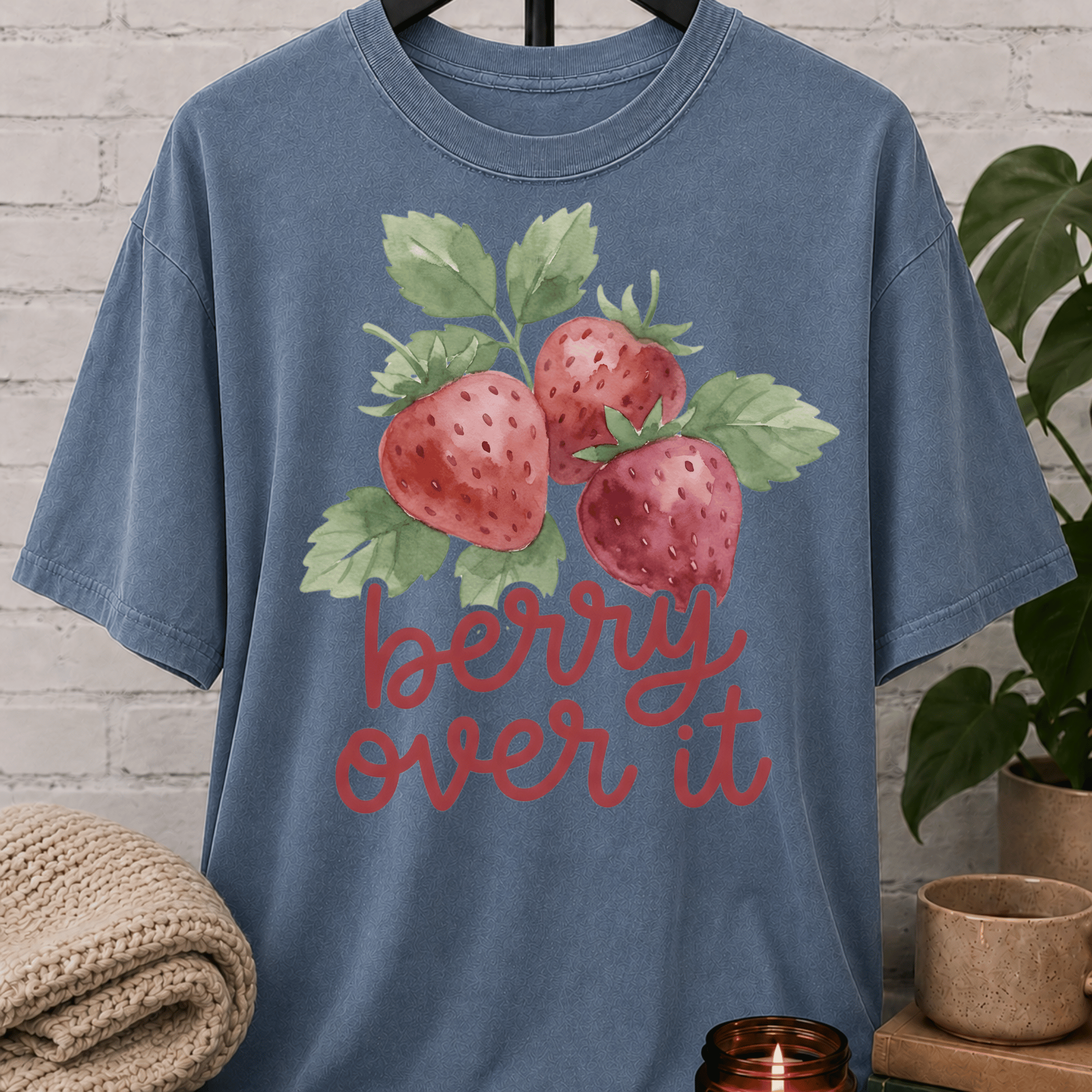 Berry Over It T-Shirt