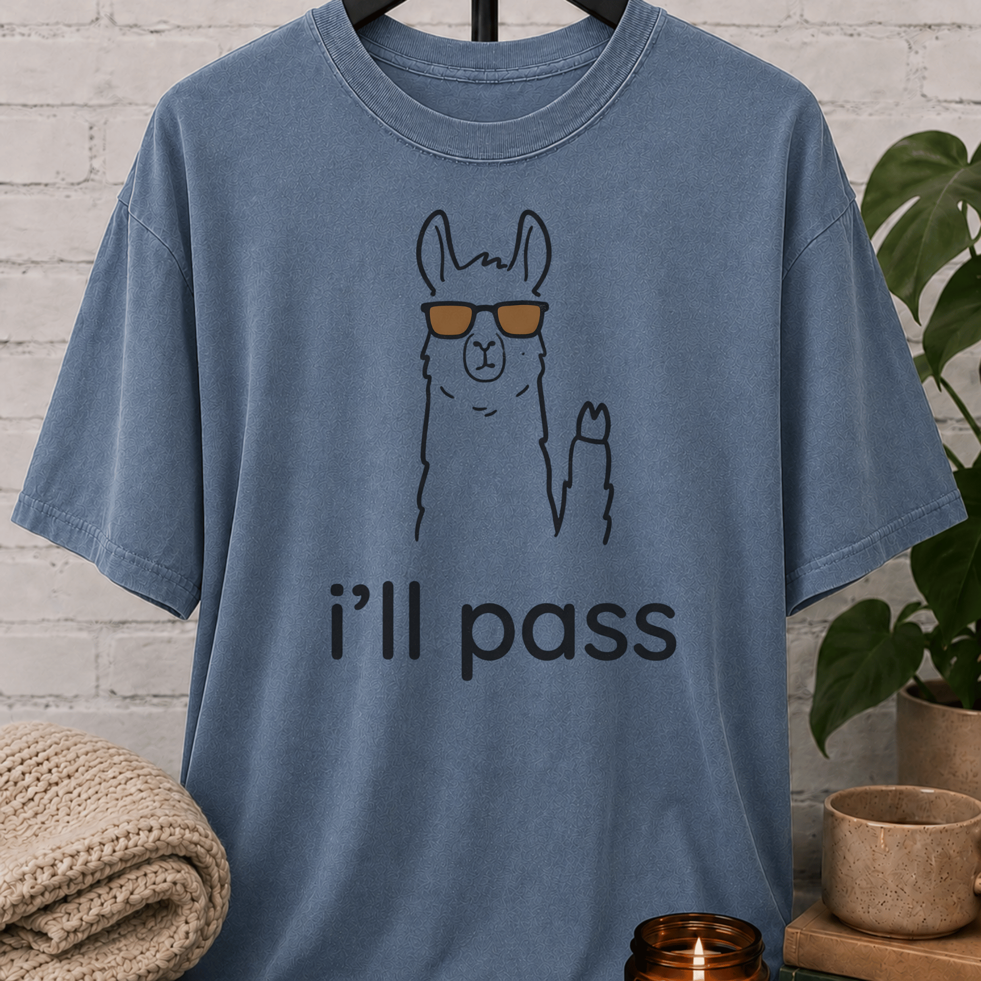 I'll Pass Llama T-Shirt