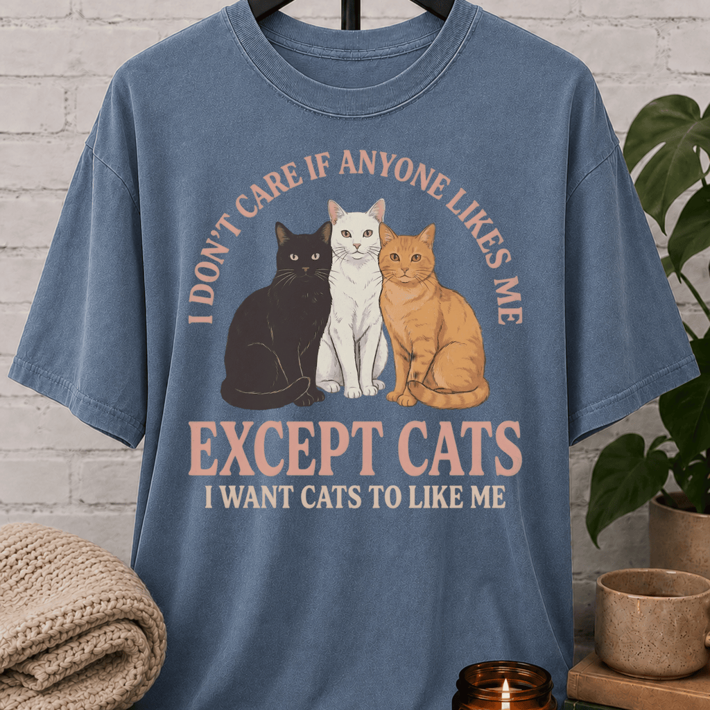 Except Cats T-Shirt