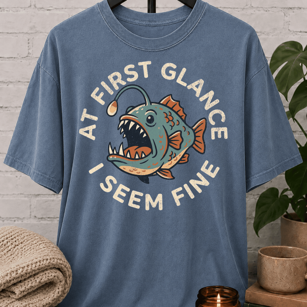 At First Glance Angler Fish T-Shirt