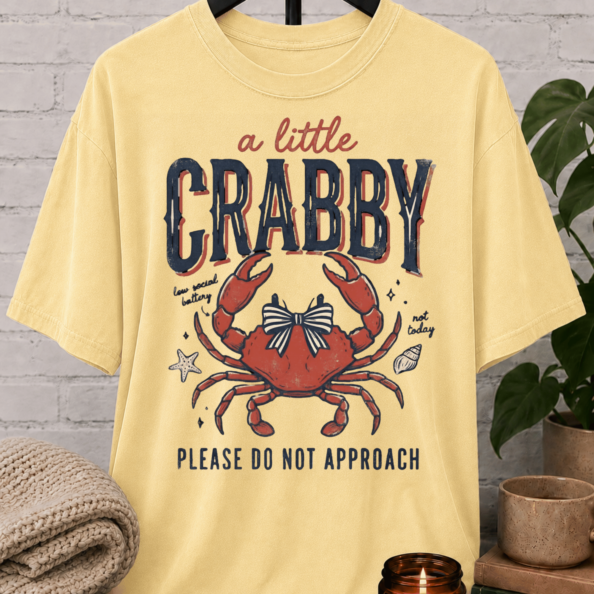 A Little Crabby T-Shirt