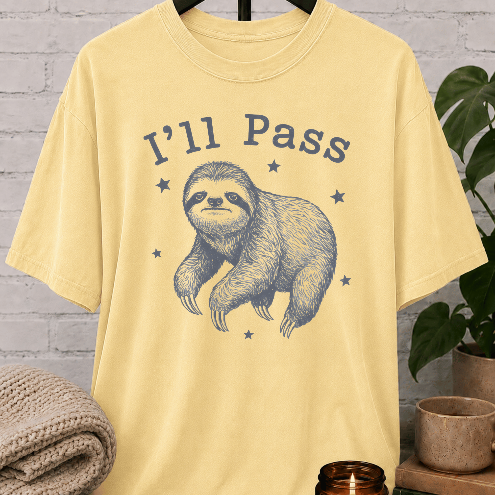 I'll Pass Sloth T-Shirt