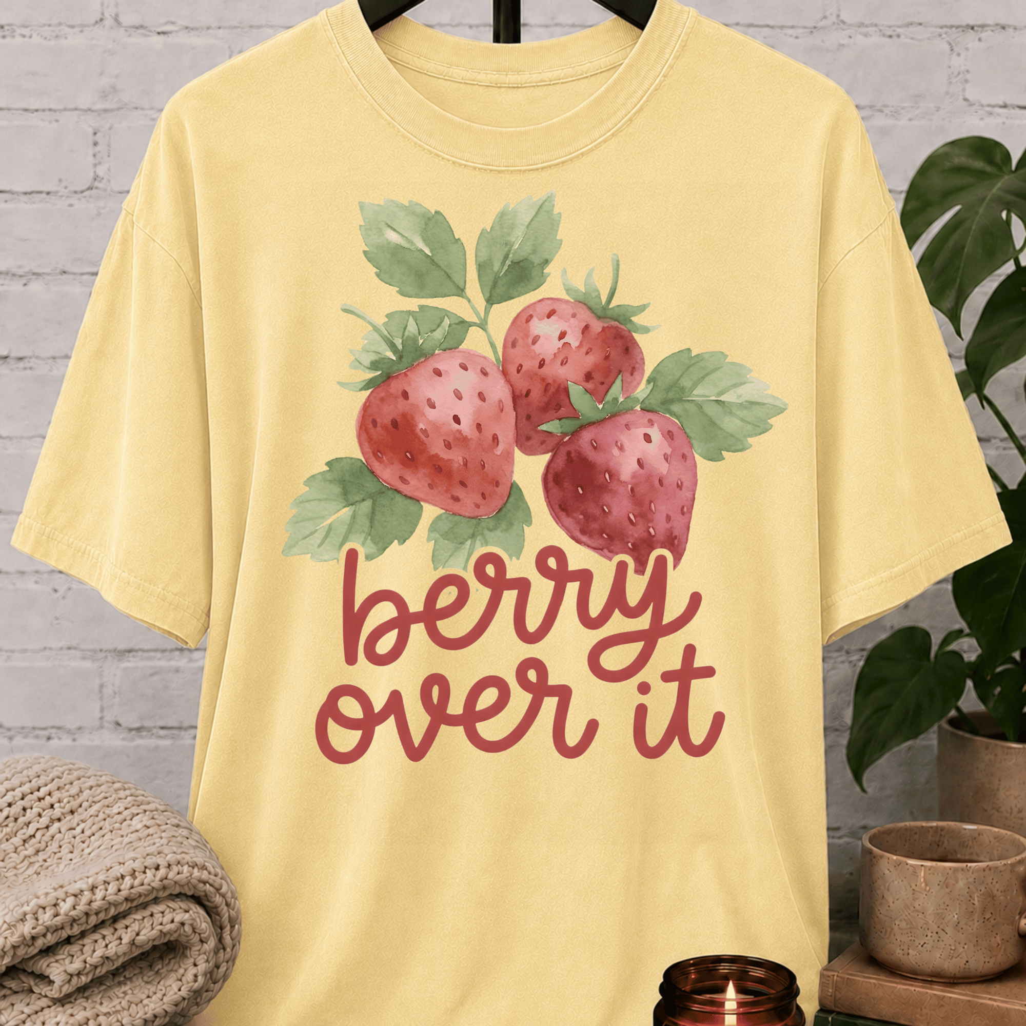 Berry Over It T-Shirt