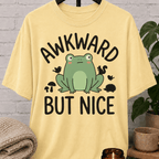 Awkward But Nice Frog T-Shirt